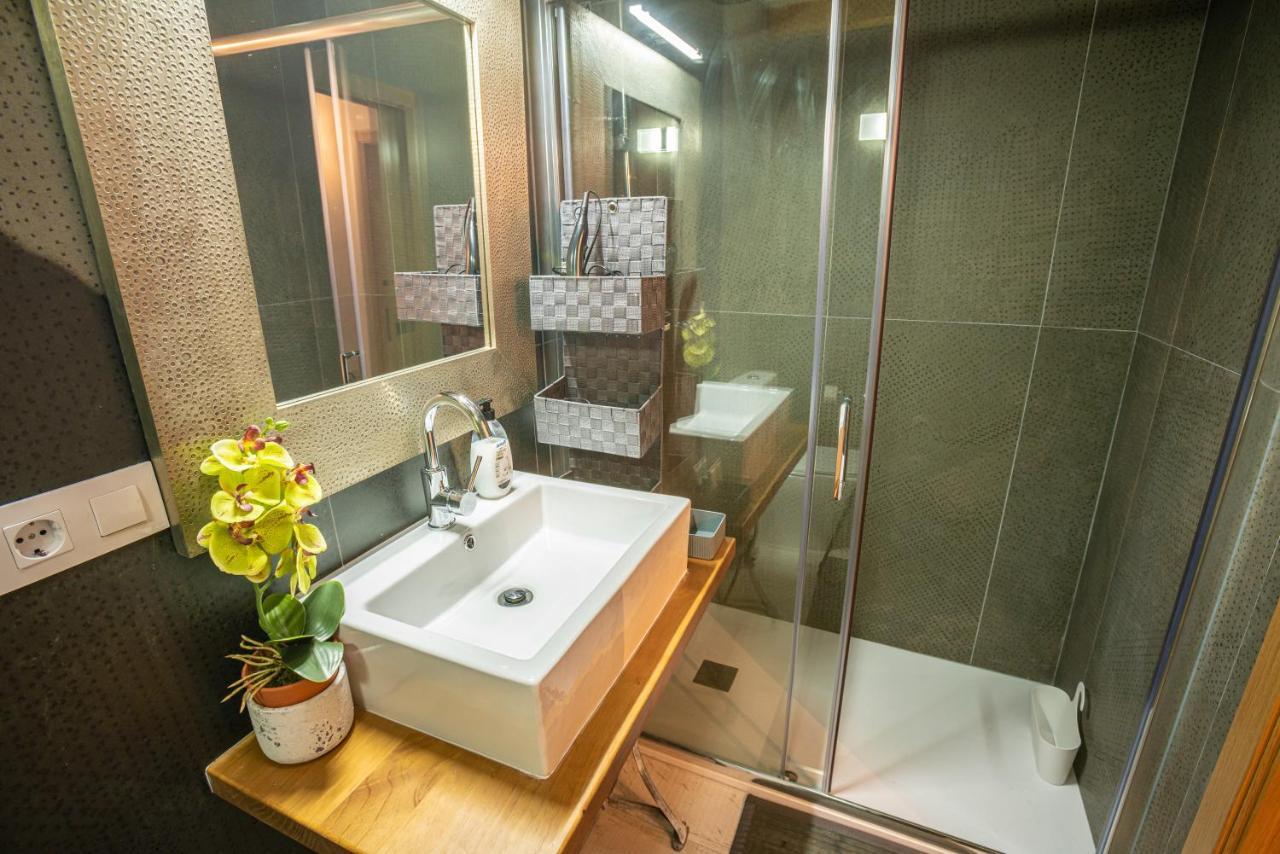 Casa Apartamento Rural As Andurinas サン・マルティン・デ・トレベホ エクステリア 写真
