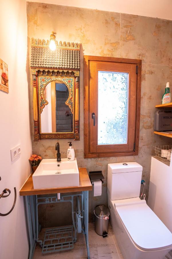 Casa Apartamento Rural As Andurinas サン・マルティン・デ・トレベホ エクステリア 写真