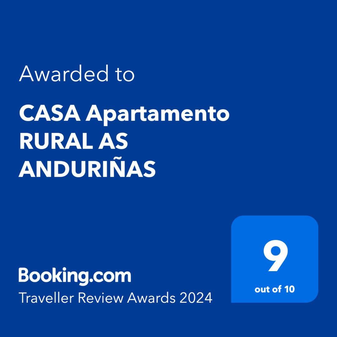 Casa Apartamento Rural As Andurinas サン・マルティン・デ・トレベホ エクステリア 写真